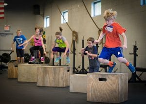 Kids CrossFit classes